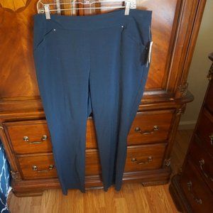 Napa Valley Navy Blue Dressy Pants
